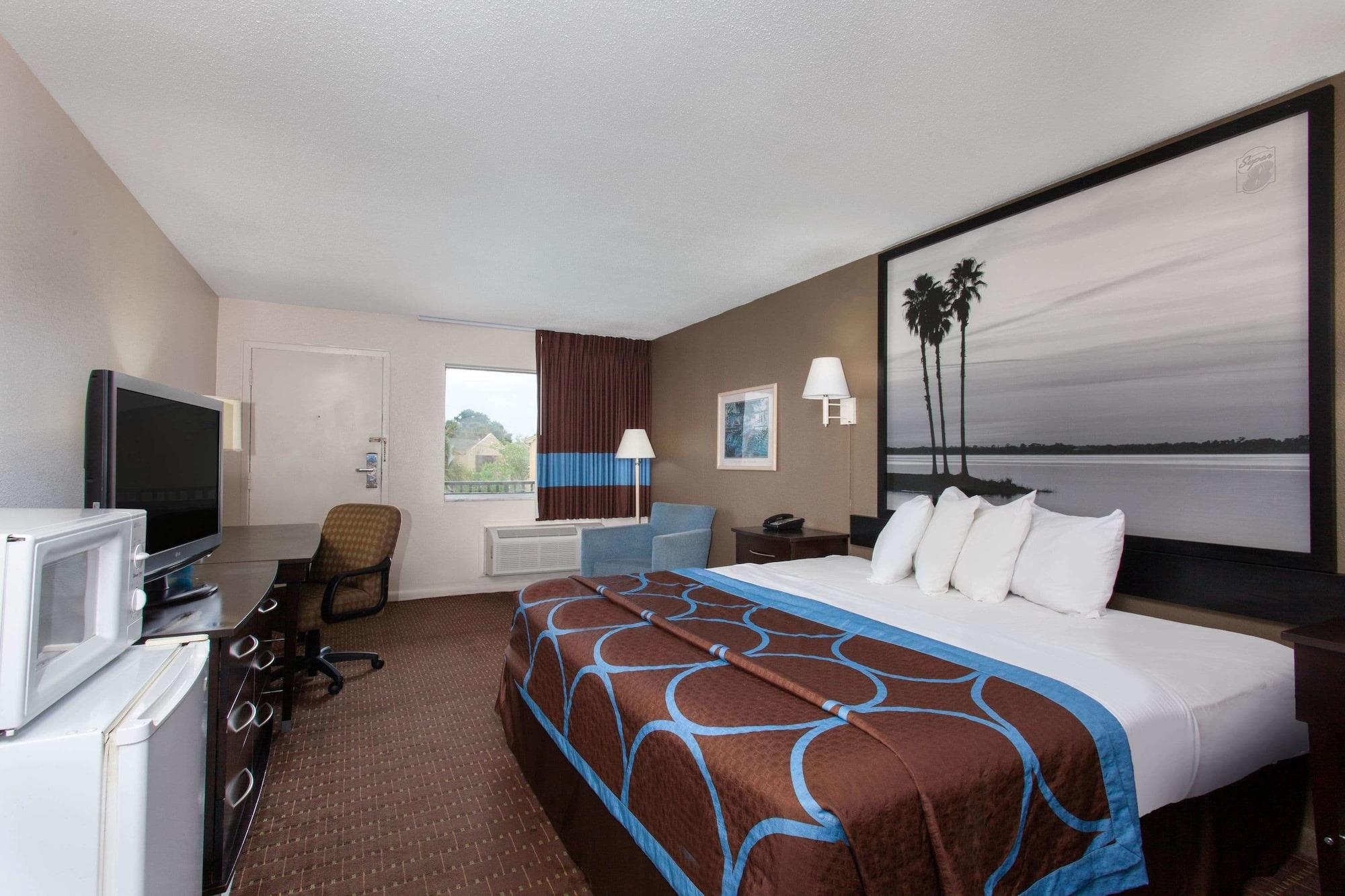Super 8 By Wyndham Kissimmee Motel Bagian luar foto